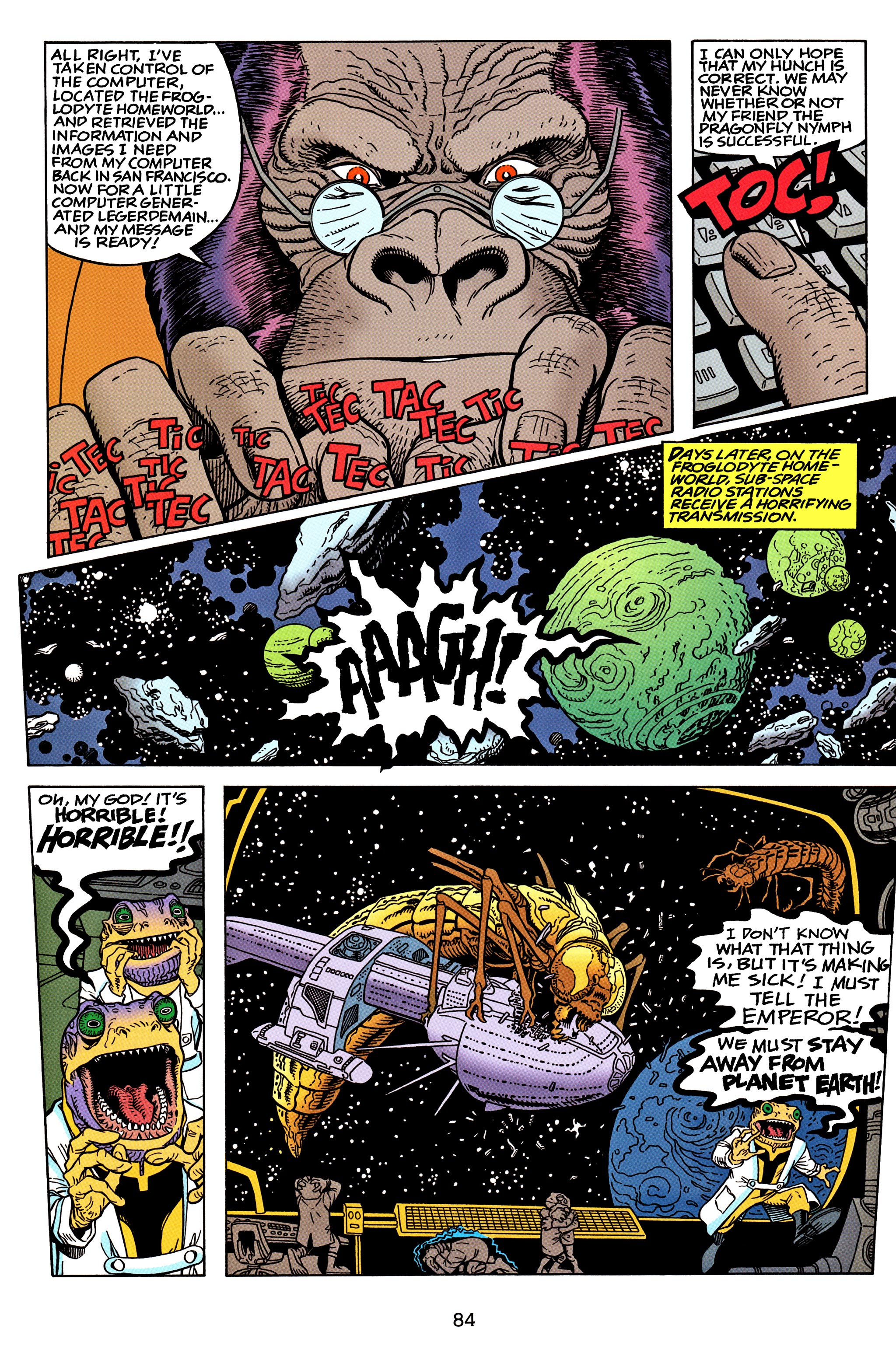 Read online Monkeyman and O'Brien comic -  Issue # TPB - 81