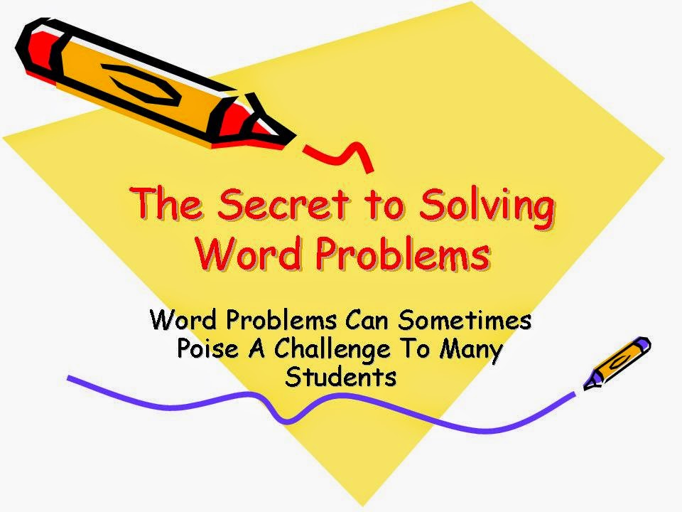 Math Help Tips on Solving Word Problems