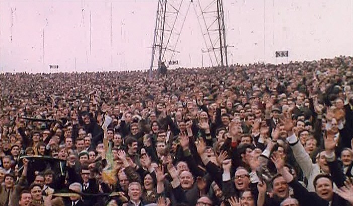 Old Scottish Football Rangers v Celtic 1969 Scottish Cup Final Hampden