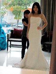 wedding pre photoshoot gowns dress dinner gown babe jane bangsar lace missing lynn