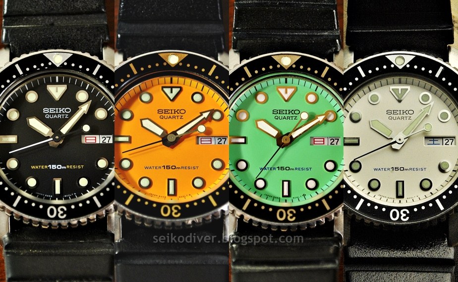 SEIKO DIVER SEIKO Midsize Quartz Diver 6458600x The Complete Collection