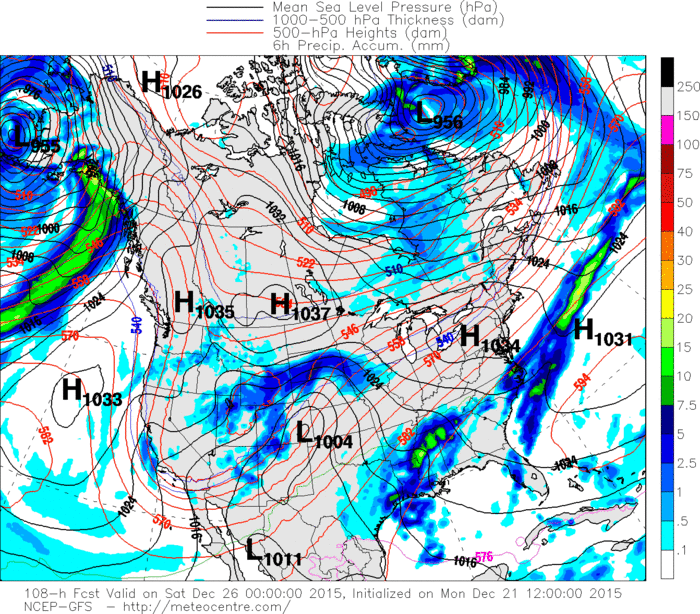 Severe Weather, Christmas, More Severe Weather!!!!!