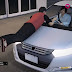 Internet Cafe Manager Gets Taken For Ride On Hood Of Car After Customer Fails To Pay Aichi Police Say (Video)