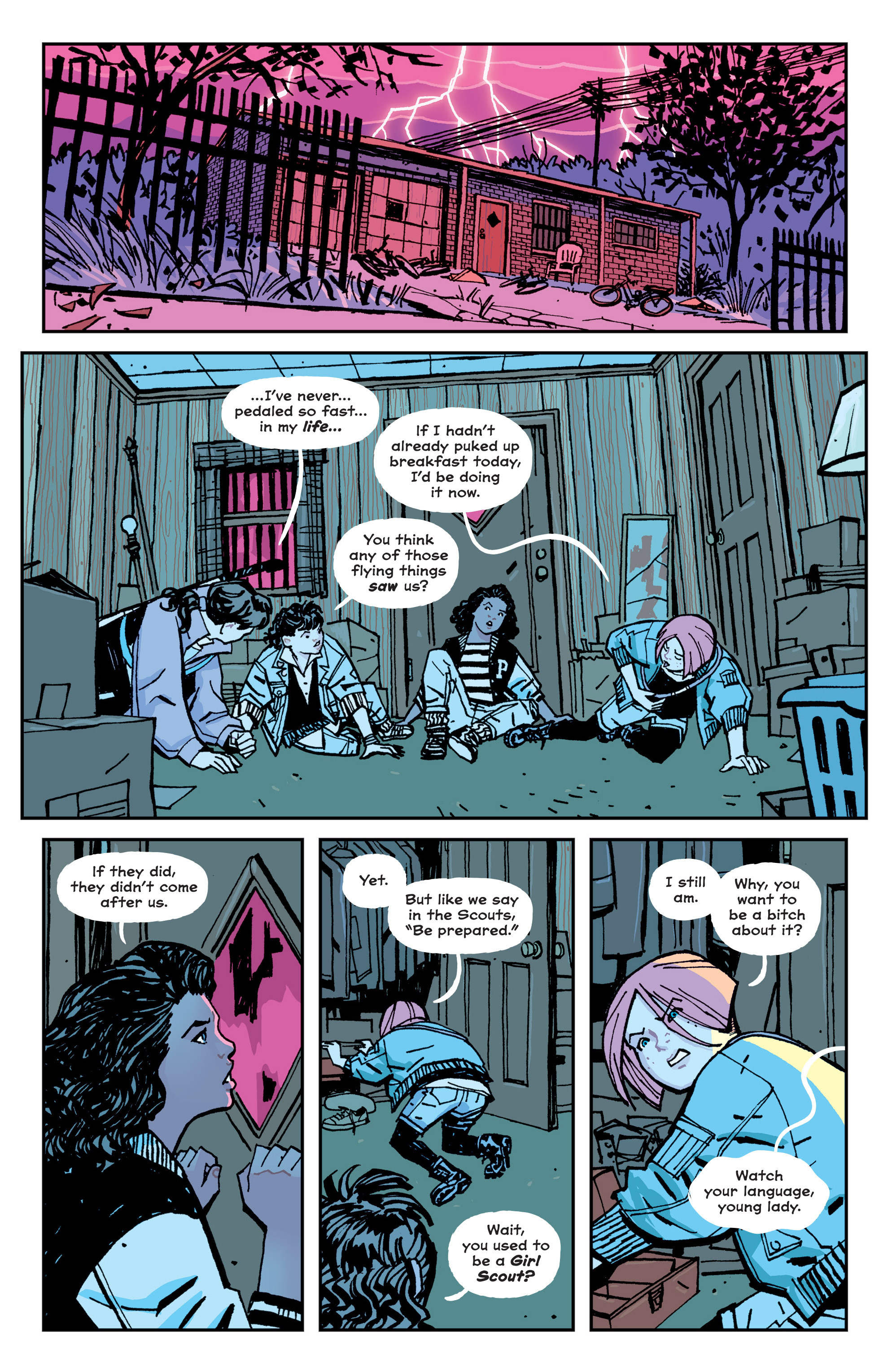 Paper Girls issue 2 - Page 20