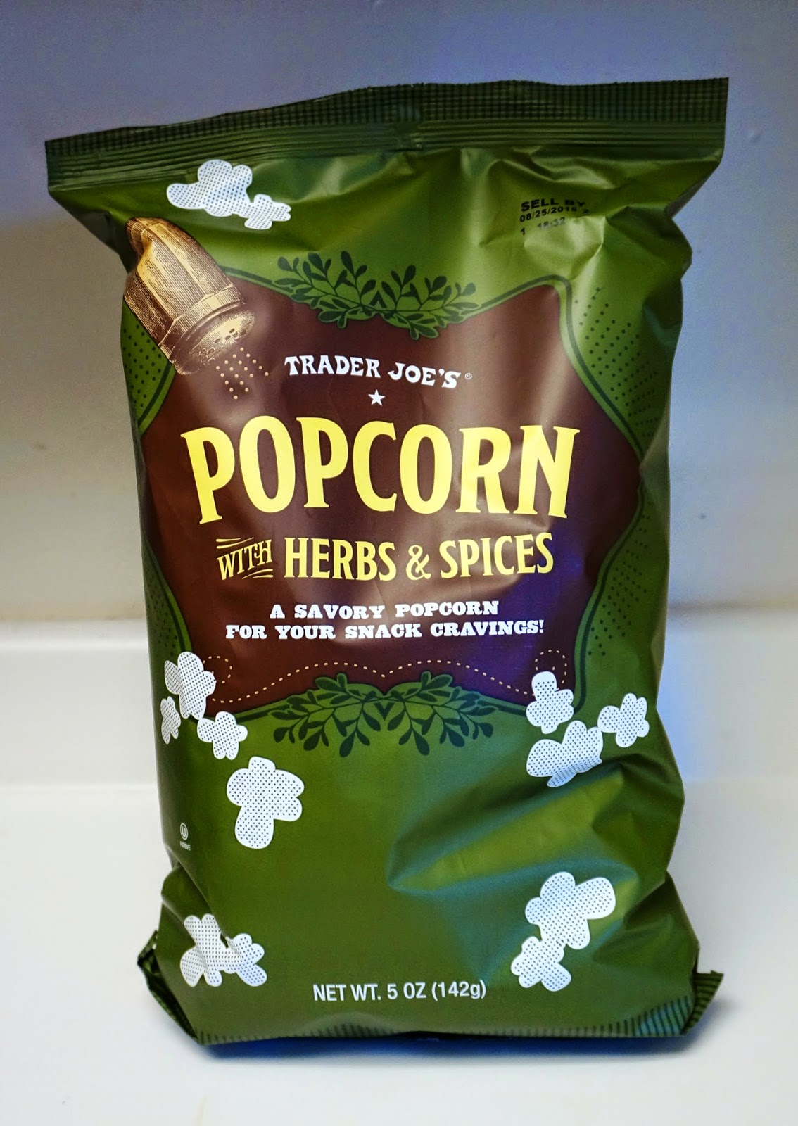 Exploring Trader Joe's Trader Joe's Popcorn With Herbs & Spices