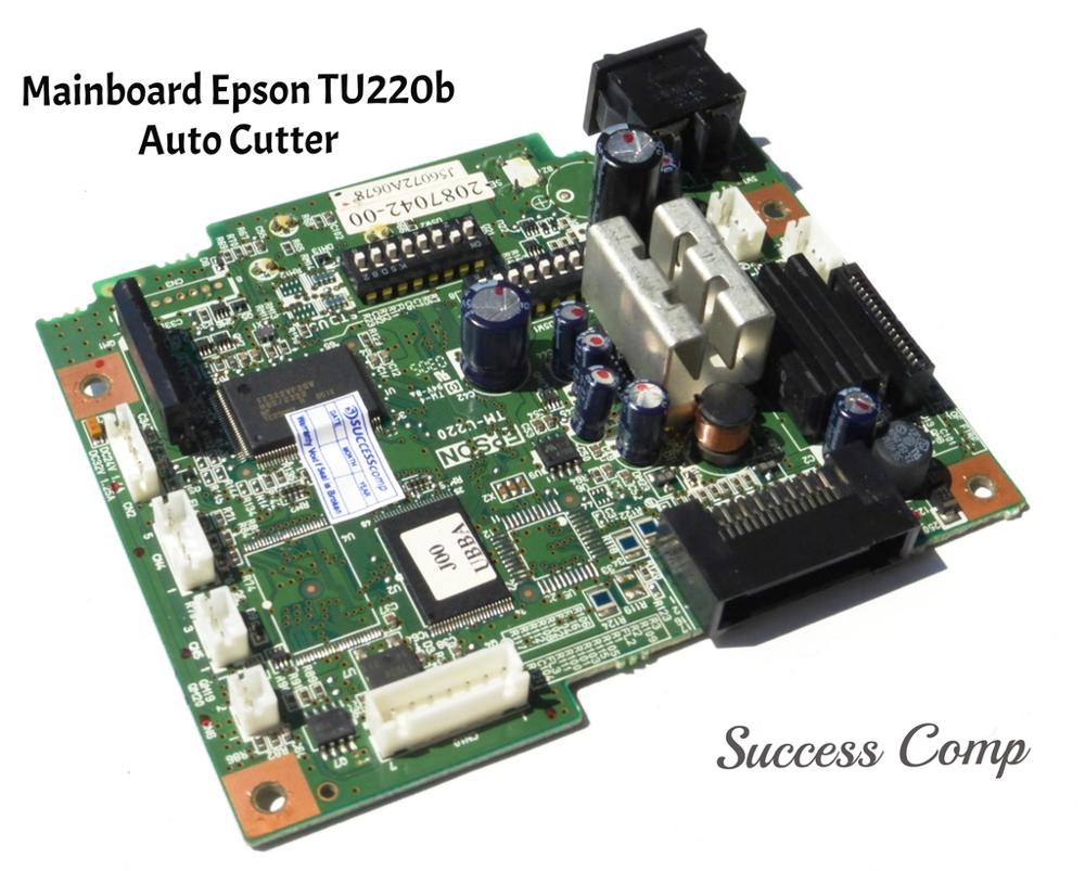 Mainboard Epson TMU 220b Auto Cutter New Original - SUCCESS COMP