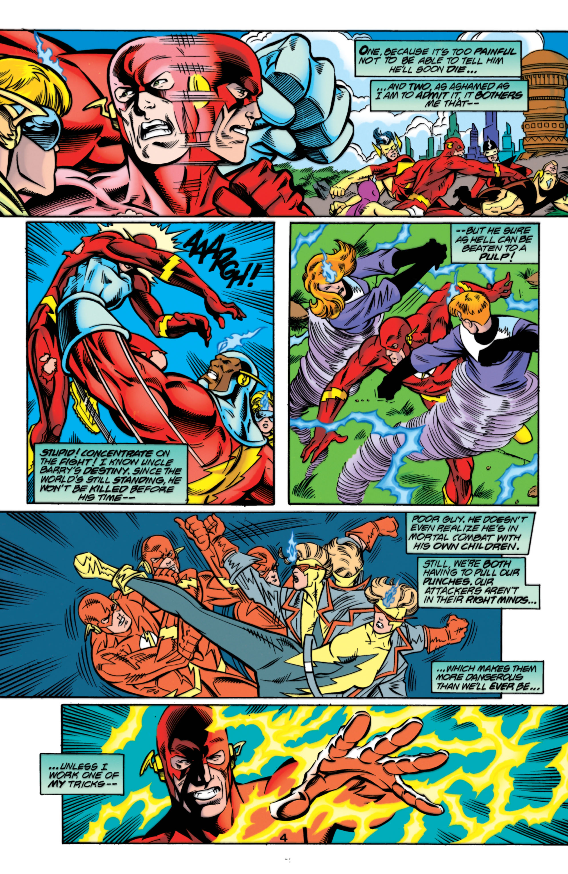 The Flash (1987) issue 149 - Page 4
