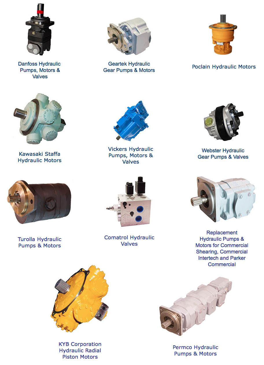 Flint Hydraulics, Inc. Flint Hydraulics product lines