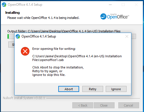 Openoffice Didn’T Install Correctly, How Do I Remove It? – JKAUL