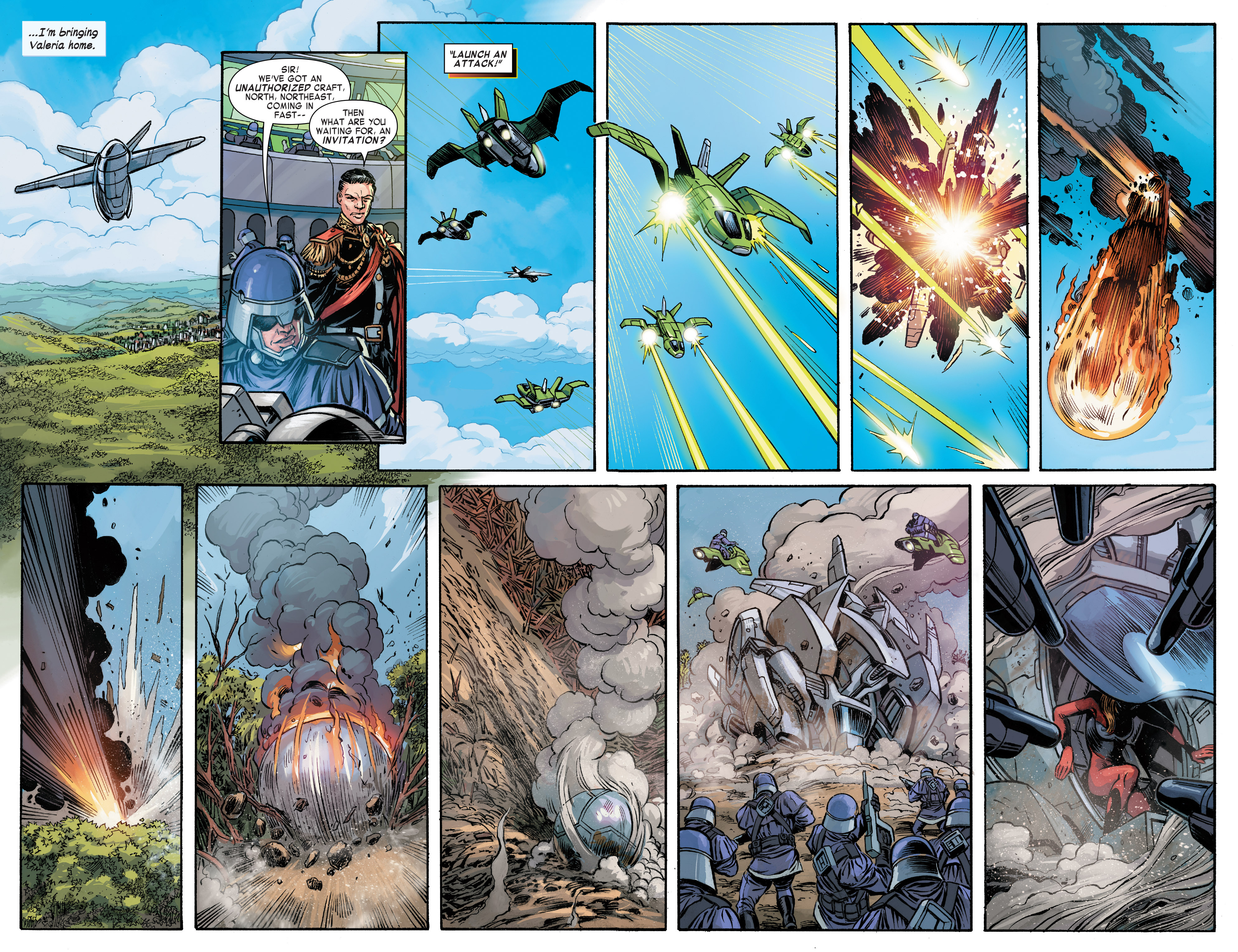 Fantastic Four (2014) issue Annual 1 - Page 7