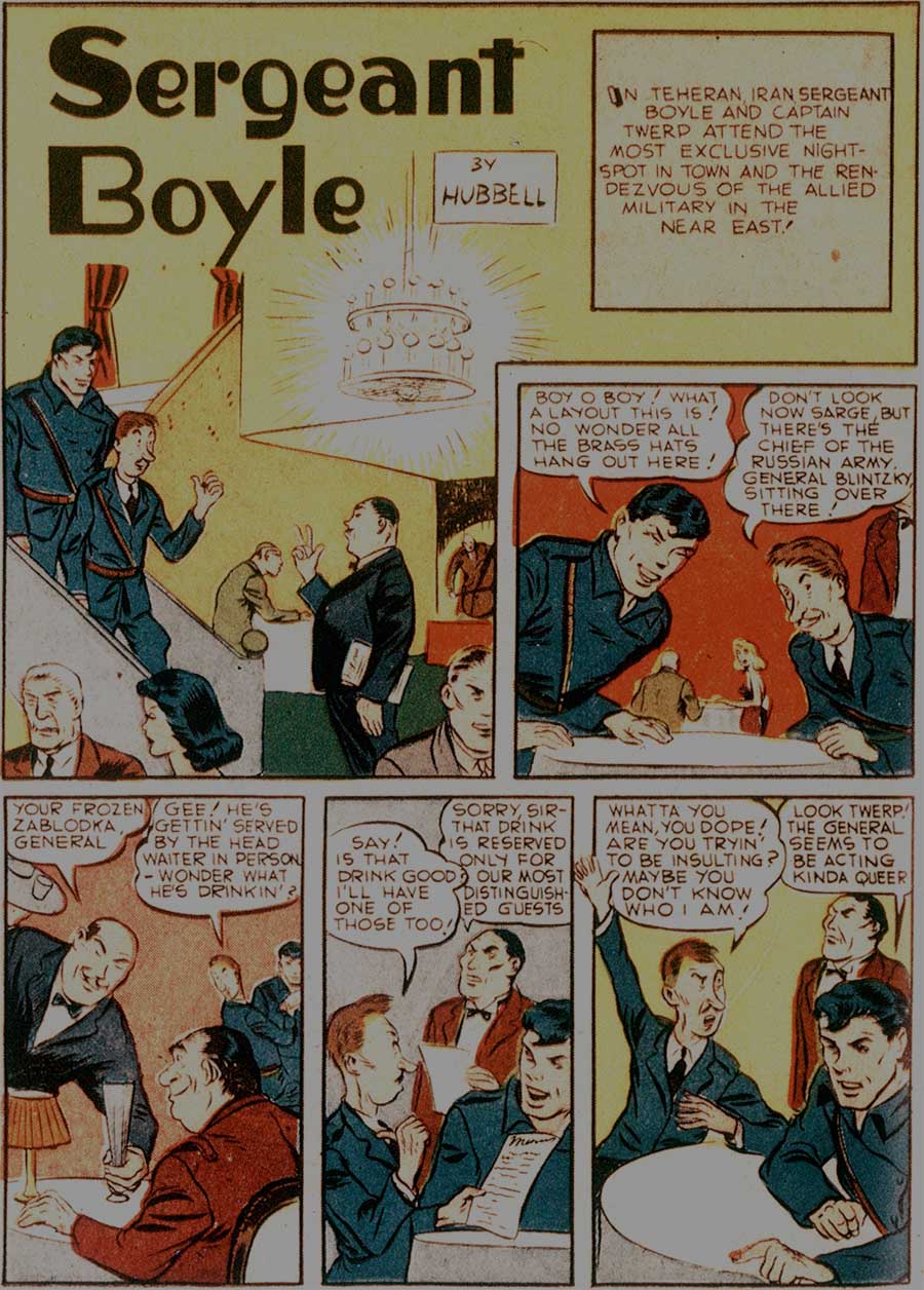 Read online Pep Comics comic -  Issue #23 - 35