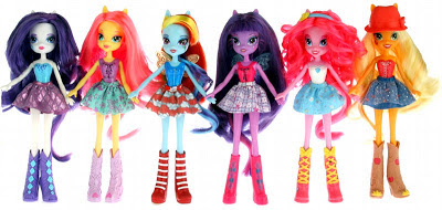 Possible Equestria Girls dolls