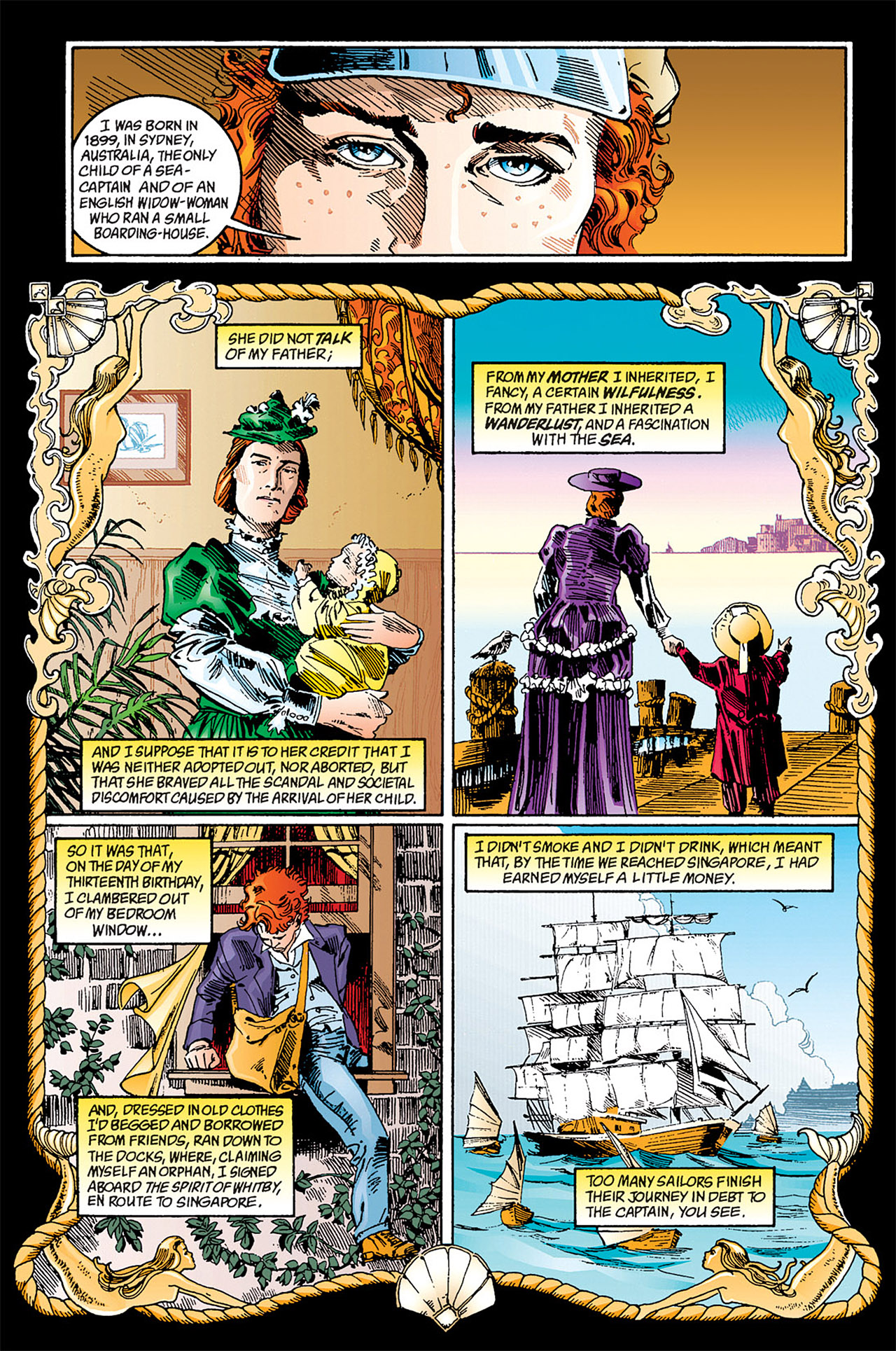 Read online The Sandman (1989) comic -  Issue #53 - 4
