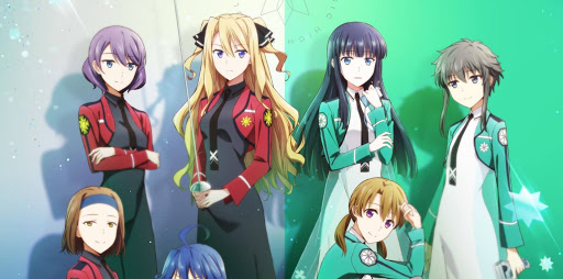 Anime No Sekai - Mahouka Koukou no Rettousei - Raihousha Hen 11 2° Temporada  Packs:   Codec: HEVC 10Bits Resolução: 1920x1080 Som: AAC Releases 7882°