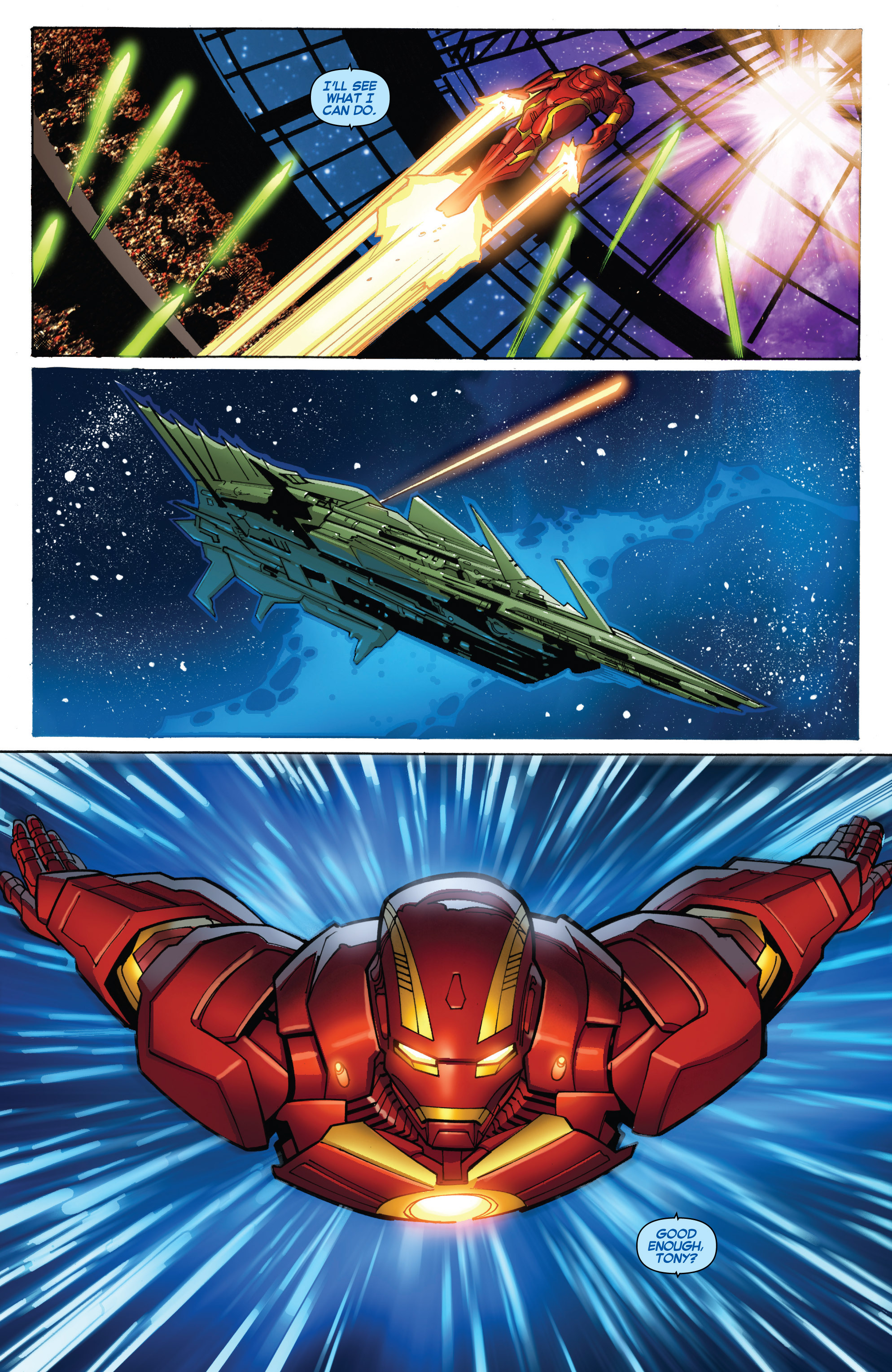 Read online Iron Man (2013) comic -  Issue #8 - 10