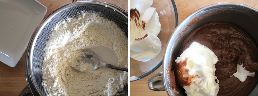 Bizcocho 4 cuartos de chocolate y vino tinto (Siempredulces) - Elaboración Paso 3