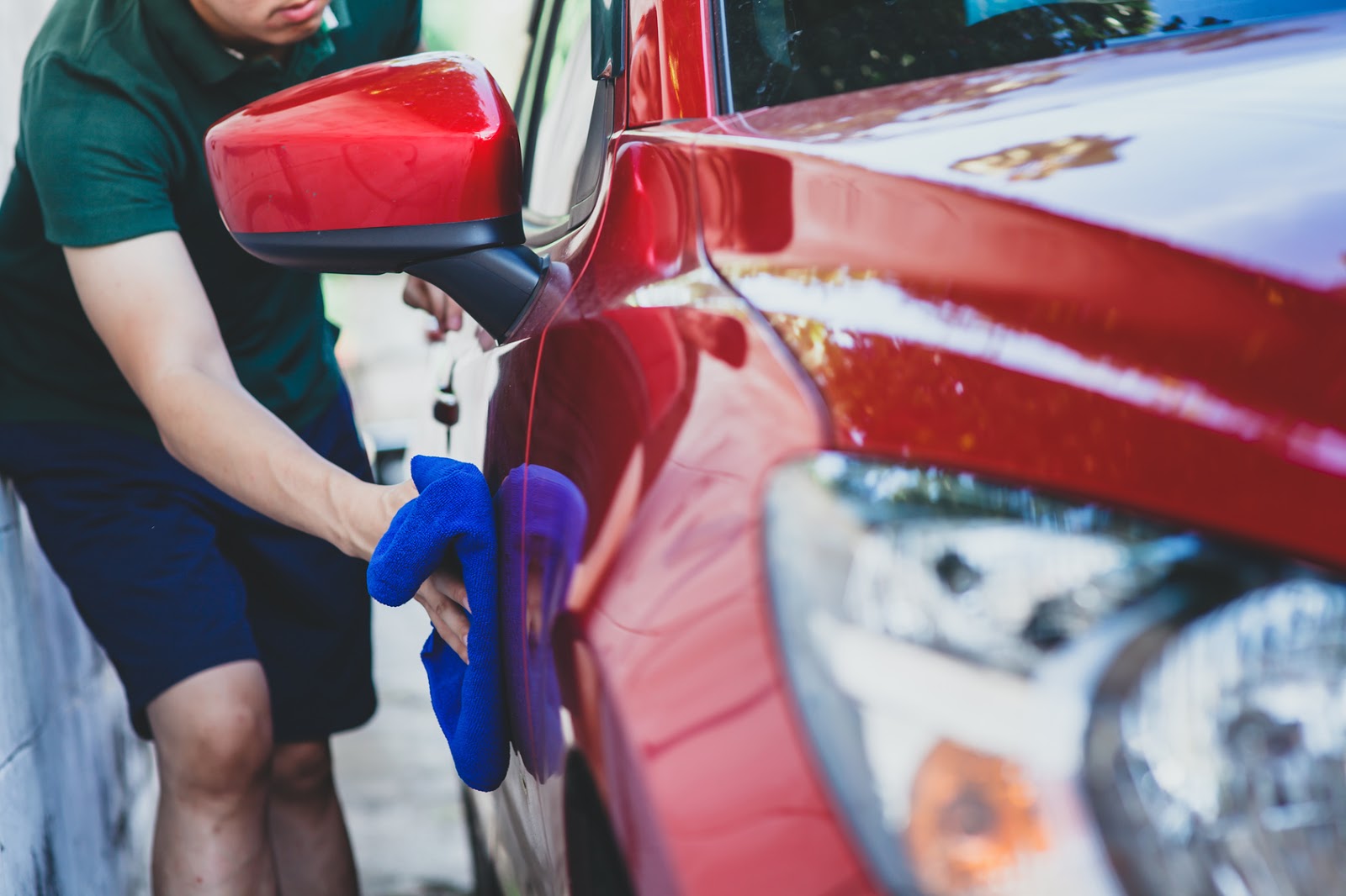 Corby's Collision Top 4 Tips For Car Body Care