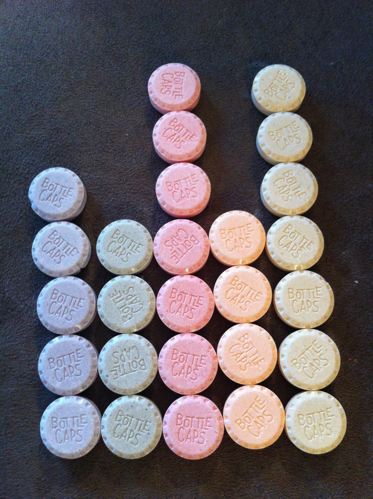 The Sweet Bean Faithful Favourite Wonka Bottle Caps