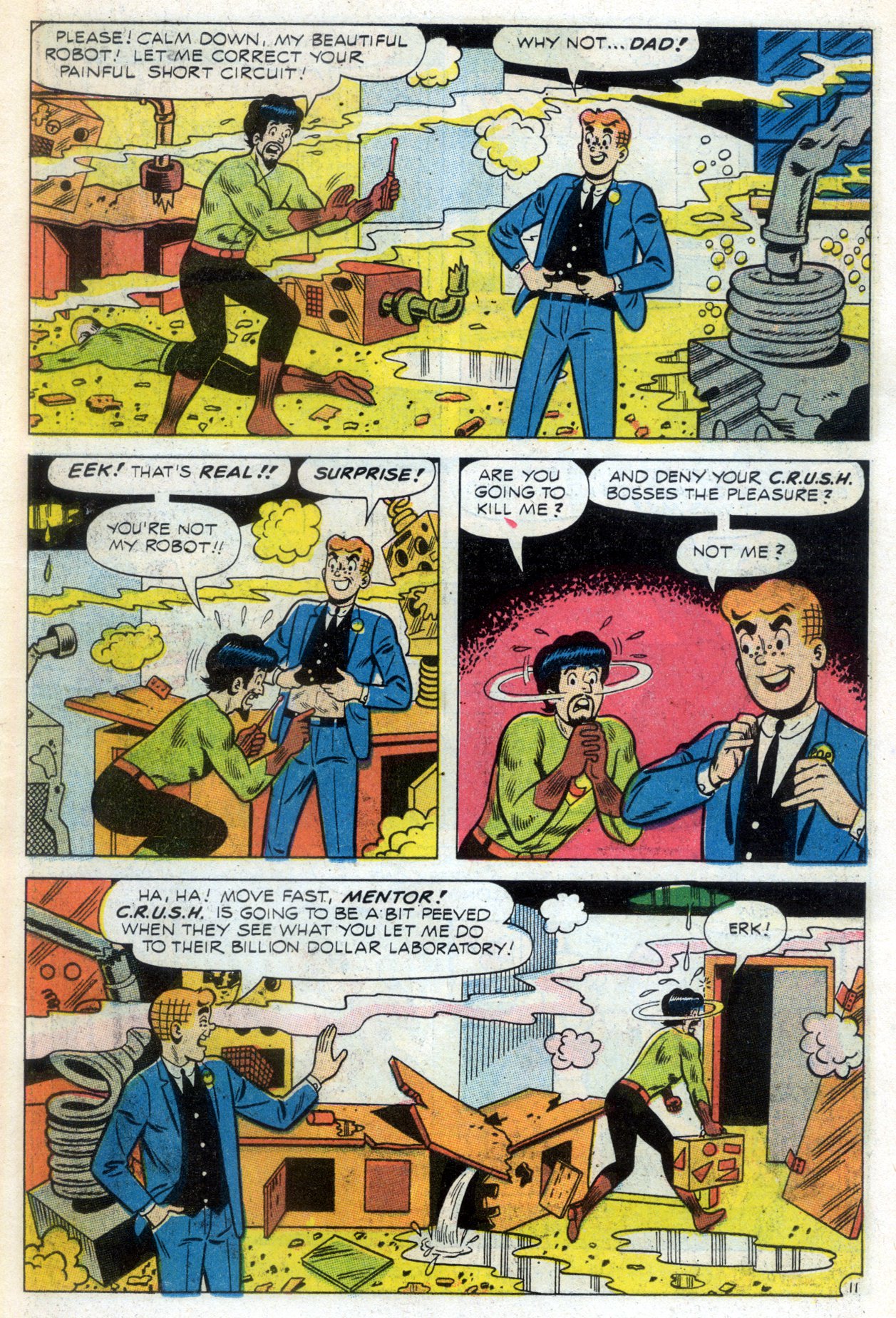 Read online Life With Archie (1958) comic -  Issue #60 - 15