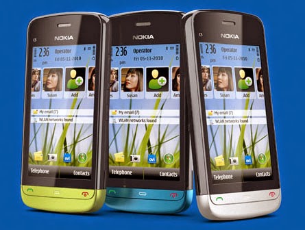 nokia c5-03 software version 23.0.015