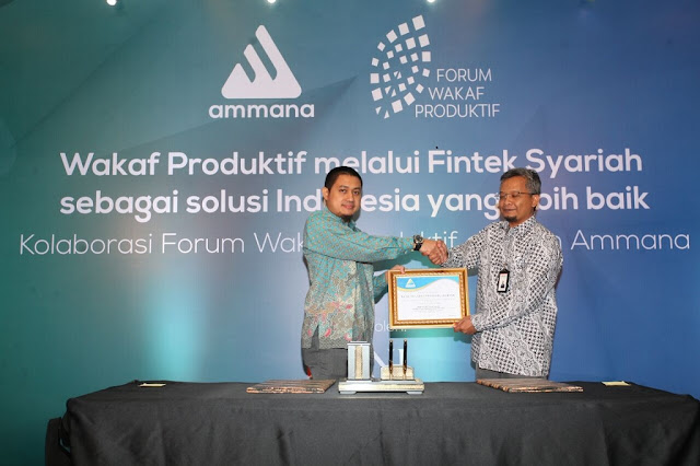 Ammana Fintek Syariah distributes Rp 3 billion Ammana Fintek Syariah distributes Rp 3 billion
