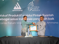 Ammana Fintek Syariah distributes Rp 3 billion Ammana Fintek Syariah distributes Rp 3 billion