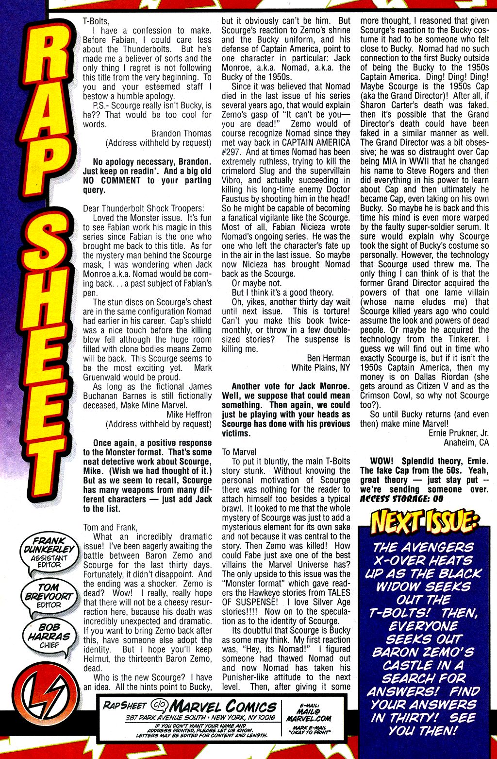 Read online Thunderbolts (1997) comic -  Issue #42 - 24