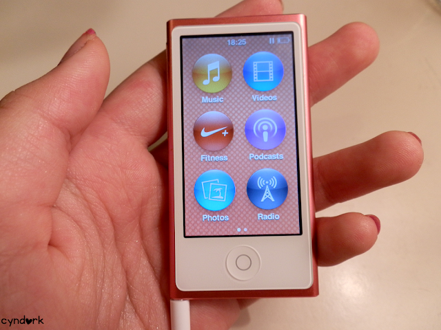 [Review] Apple�s iPod Nano 7th Generation (Image Heavy