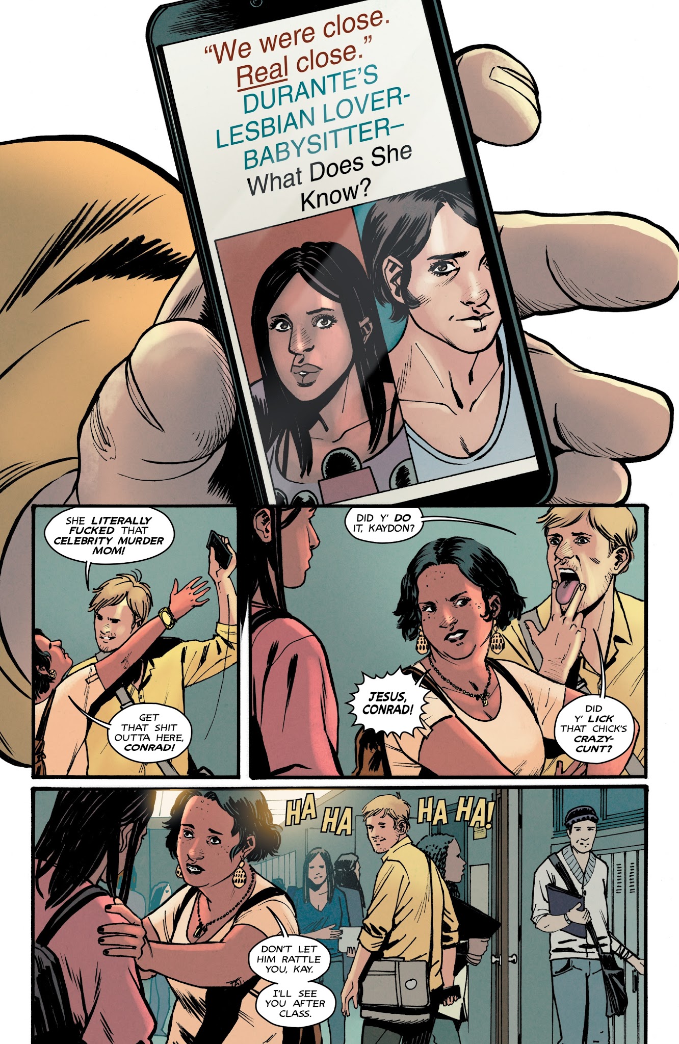 Read online Glitterbomb: The Fame Game comic -  Issue #1 - 19