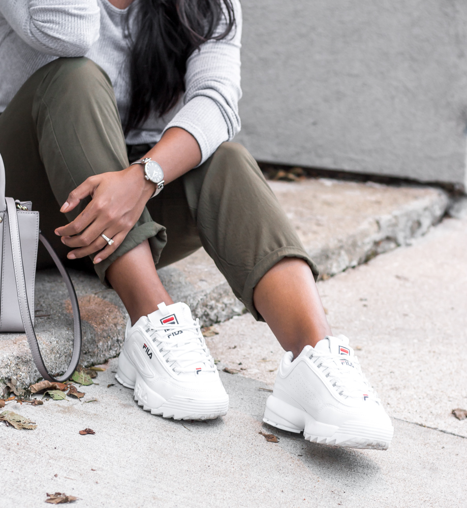 fila disruptor blogger