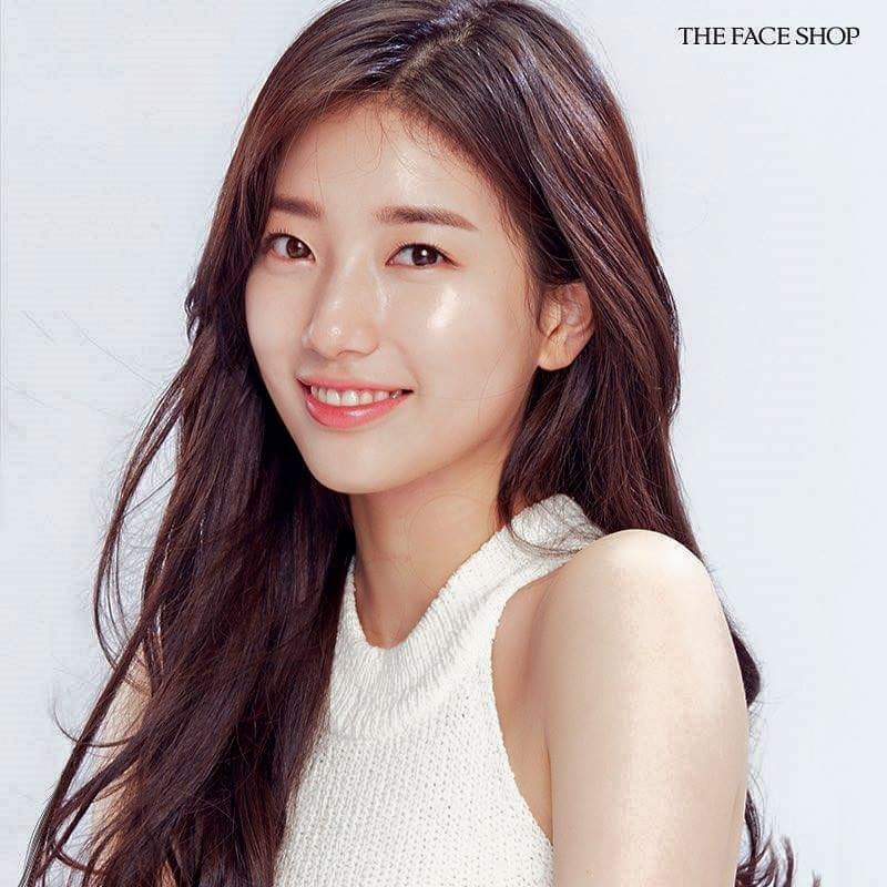 Pictures Of Suzy Bae For Faceshop For September 28, 2017