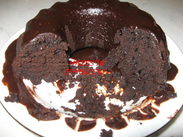 MAZES�İN YEMEKLERİ YUMURTASIZ,ÇOK KAKAOLU KEK