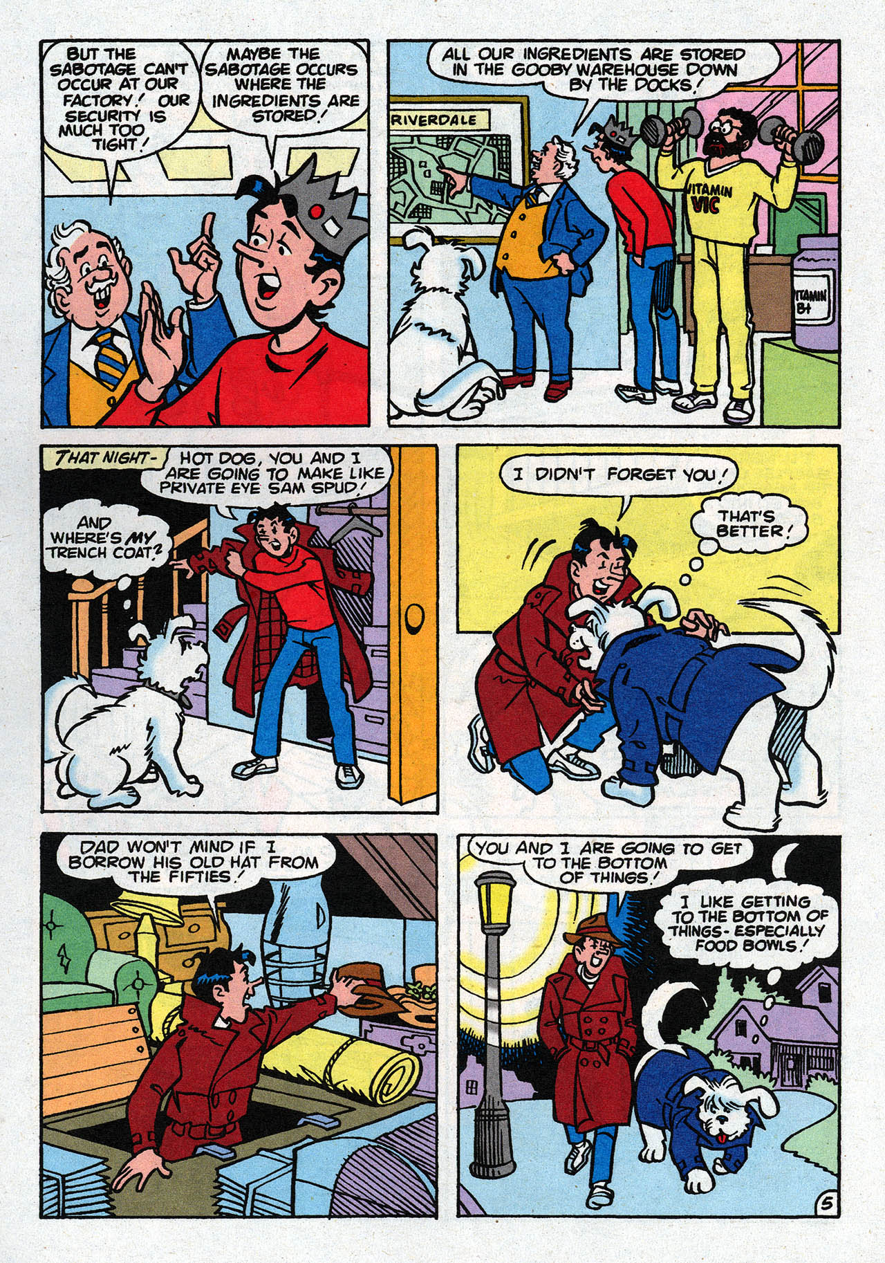 Read online Jughead & Friends Digest Magazine comic -  Issue #24 - 23