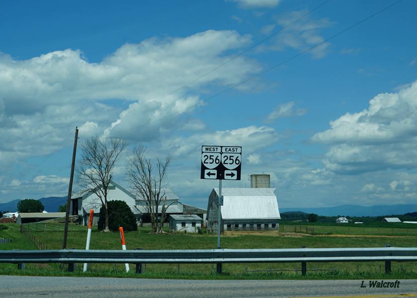 The View from Squirrel Ridge Views Near the Valley Regional Airport