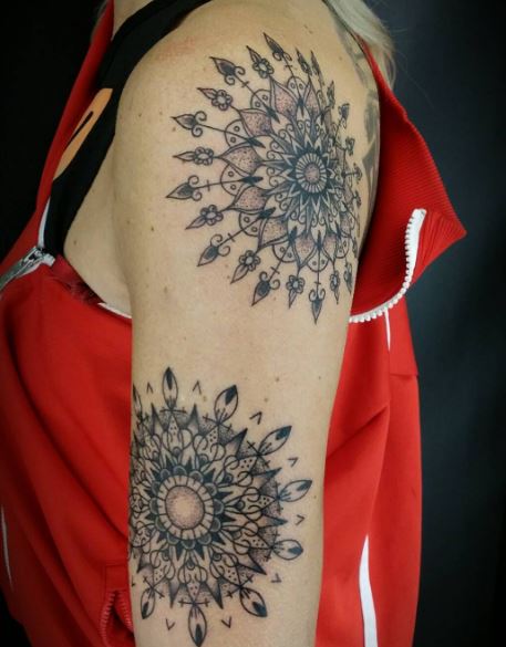 Mandala Tattoos Mandala Tattoos