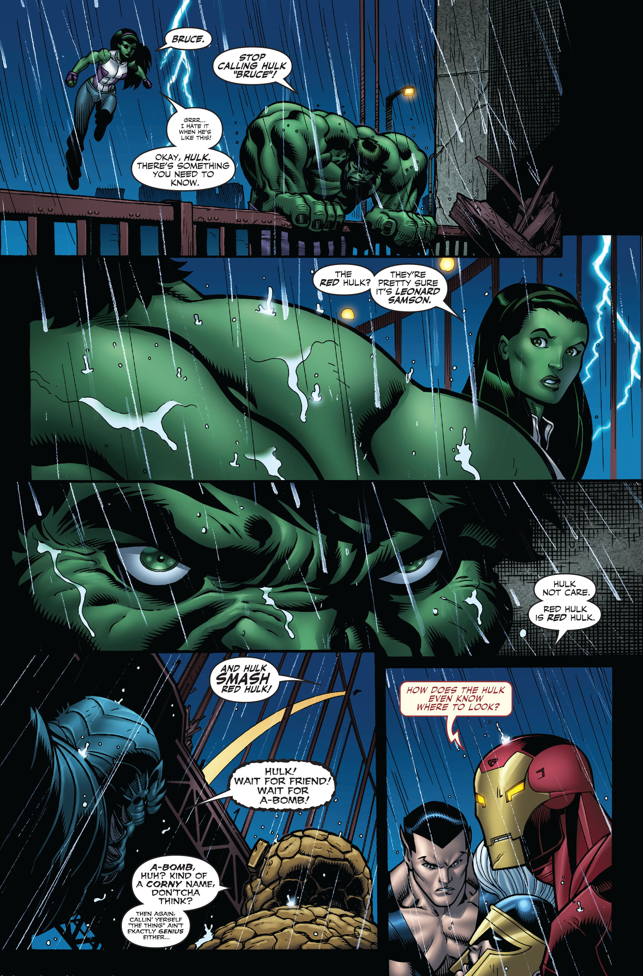 Read online Hulk (2008) comic -  Issue #6 - 5