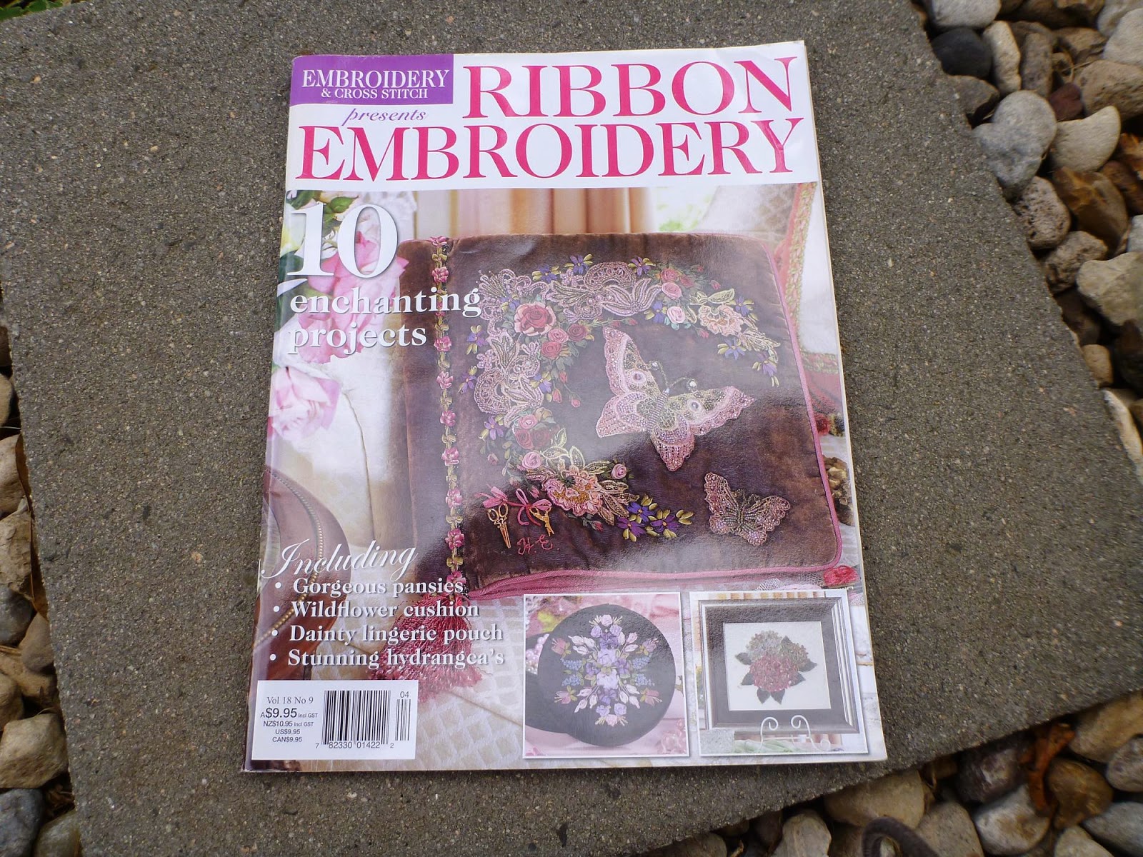 What is Ribbon Embroidery?