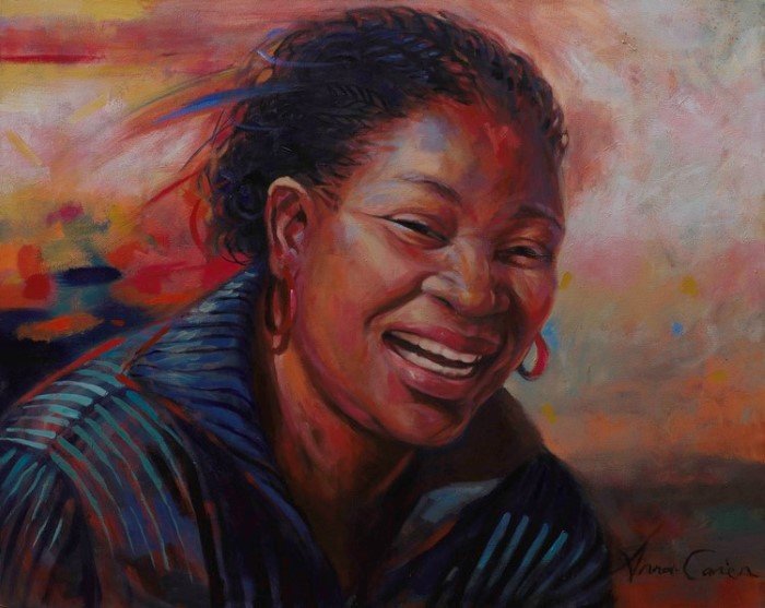 Южноафриканский художник. Anna-Carien Goosen