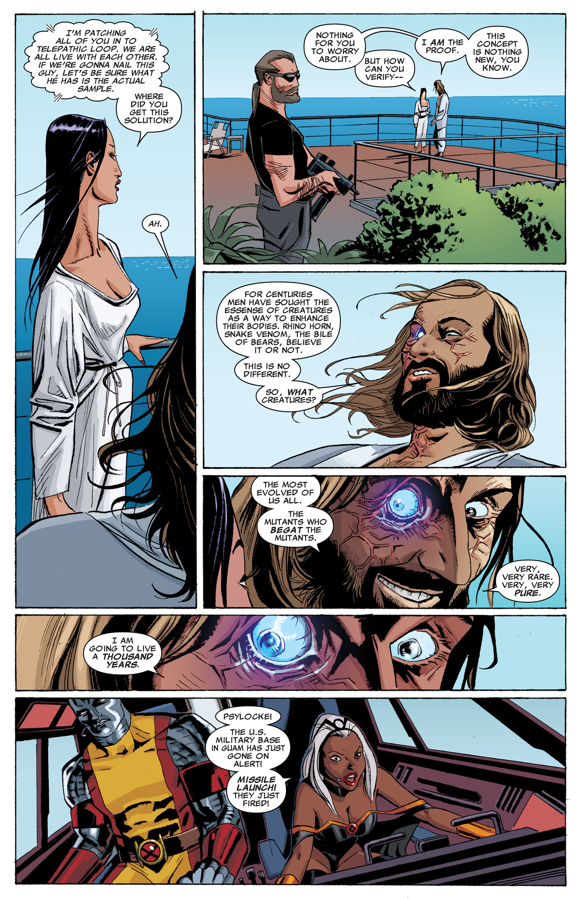 Read online X-Men (2010) comic -  Issue #35 - 6