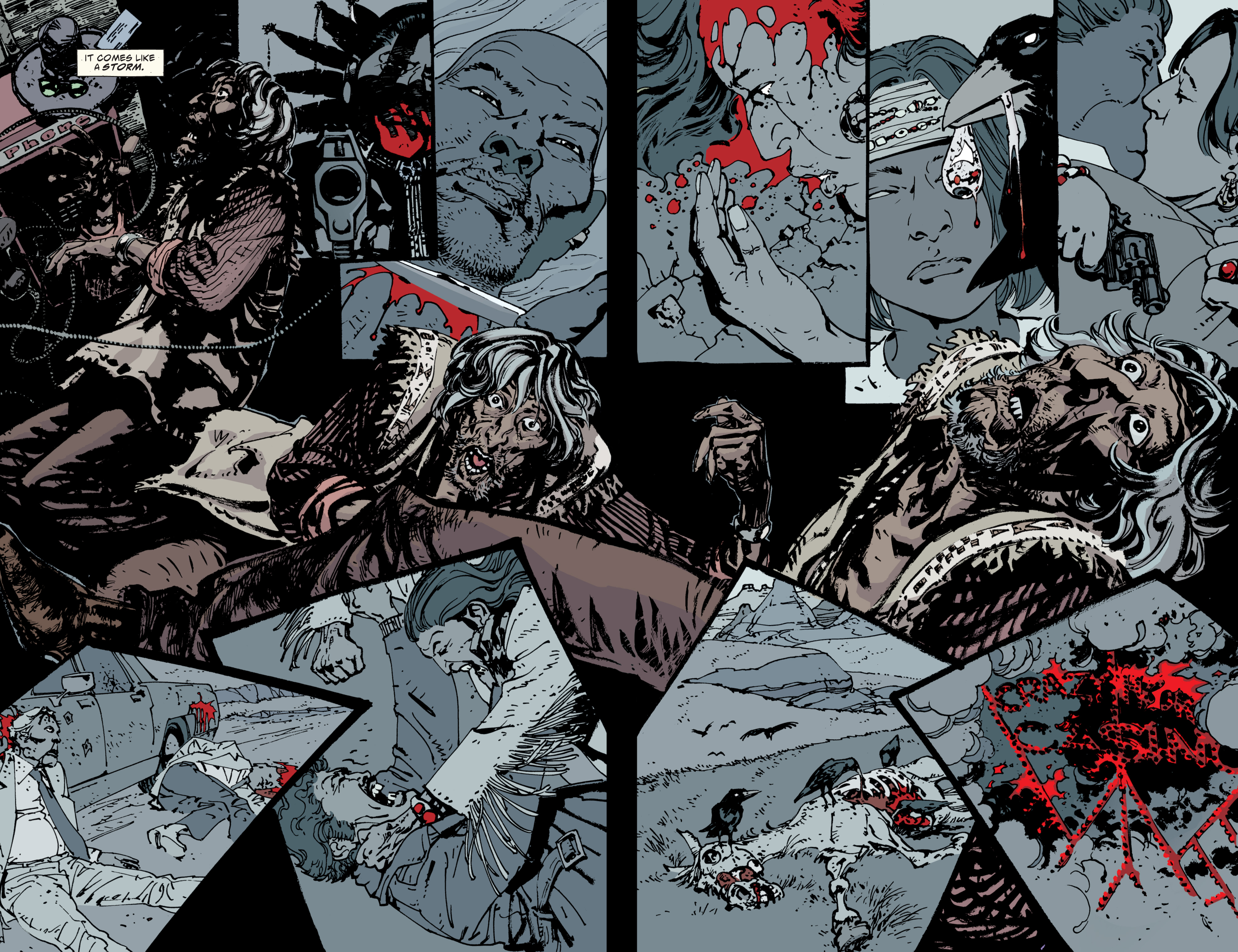 Read online Scalped comic -  Issue #9 - 15