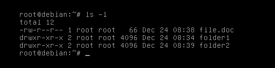 Perintah - Perintah Dasar di Debian - Diary Config
