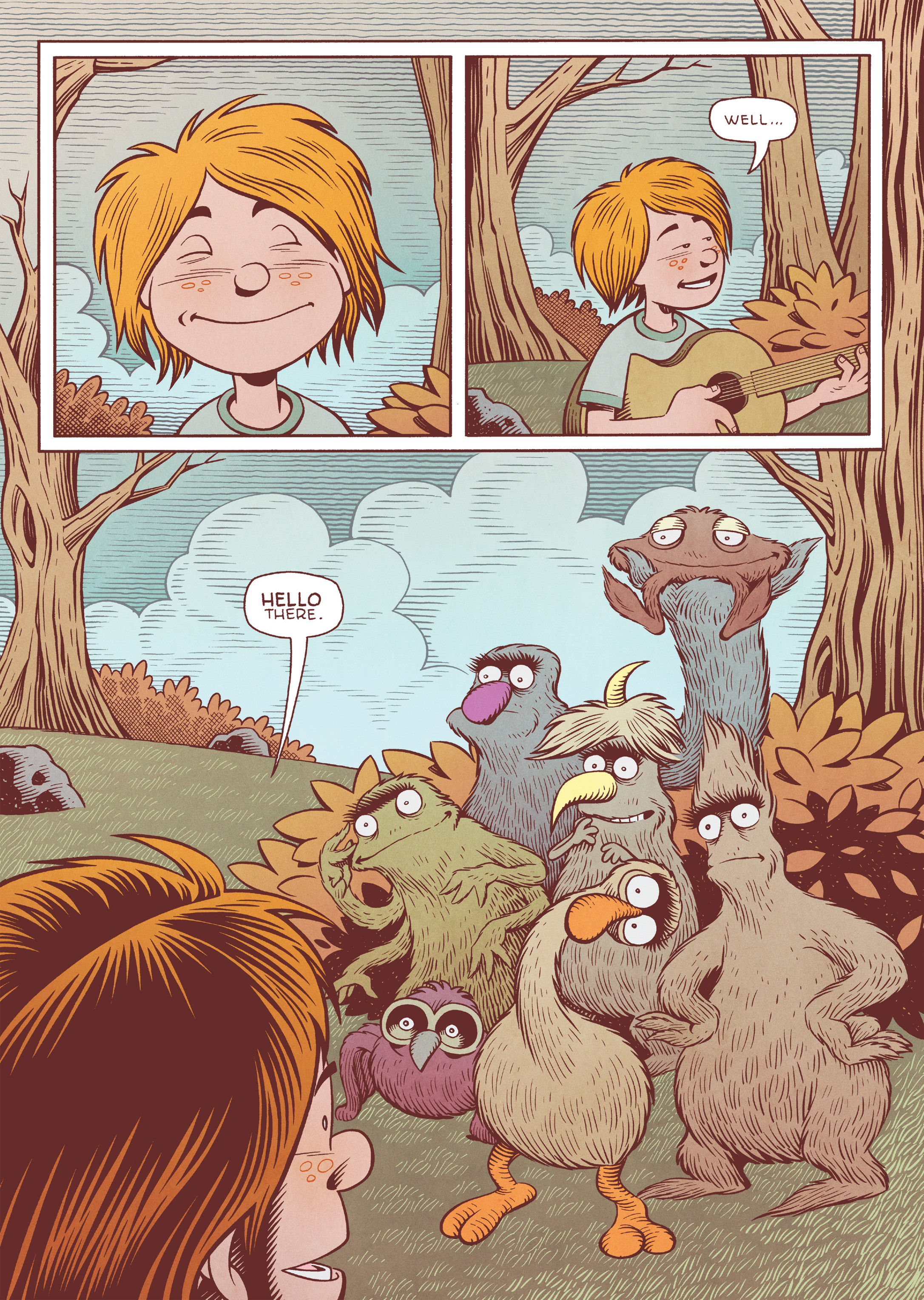 Read online Jim Henson's The Musical Monsters of Turkey Hollow comic -  Issue # Full - 35