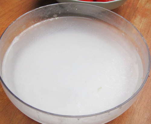 Cách làm nước vôi trong Cách làm nước vôi trong