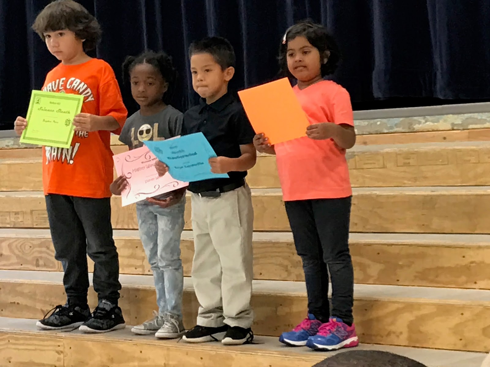 Watson Kindergarten Awards Ceremony