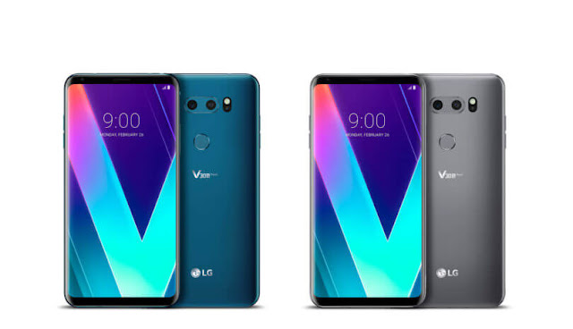 مواصفات وسعر هاتف LG V30S ThinQ بالصور والفيديو مواصفات وسعر هاتف LG V30S ThinQ بالصور والفيديو