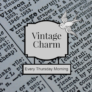 My Thrift Store Addiction Vintage Charm party