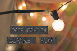 fort date night blanket couple