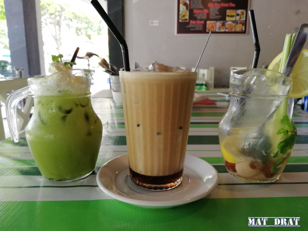 MAT DRAT The Grato Western Food Sedap di Bandar Seri Putra Bangi