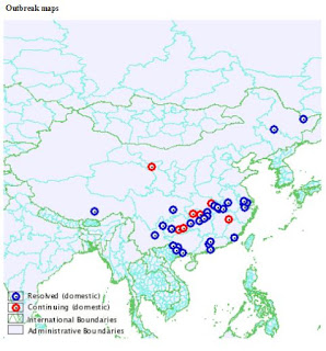 Avian Flu Diary China MOA Reports H5N6 Outbreak In Hubei Province