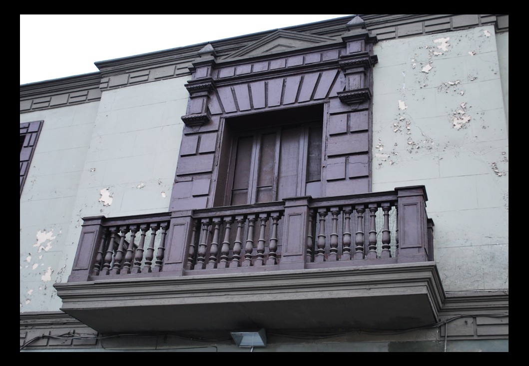 La Lima Que Se Fue FOTOS Partes de un Balcón